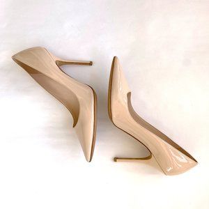 Christian Dior Pointed-toe pump, powder pink/nude